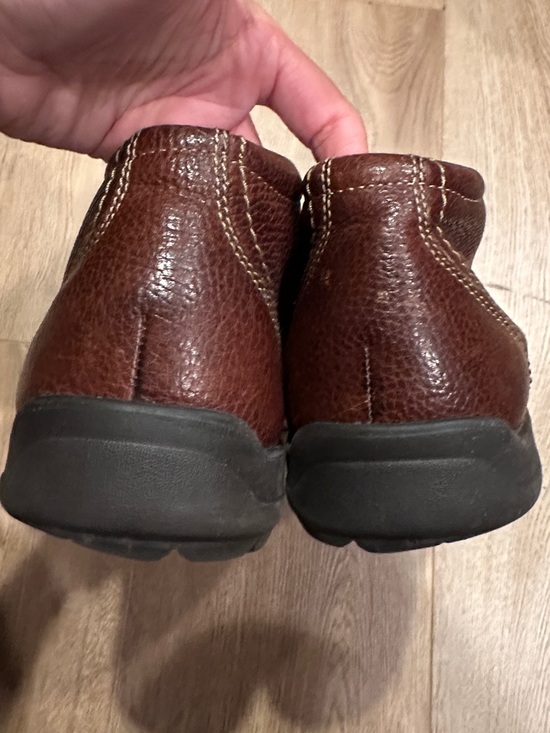 Bostonian Duralite Men\'s Brown Leather Lace-Up Business Casual Ankle Boot, Sz 11 main image 4